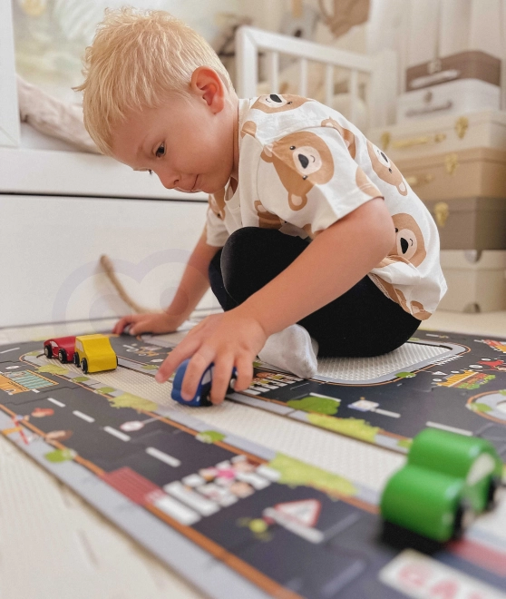Tooky Toy Autopáska Puzzle