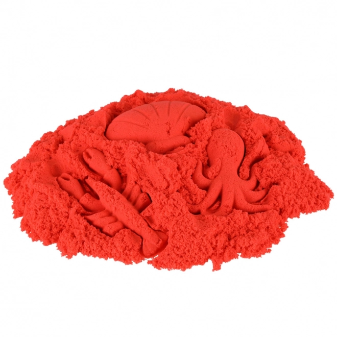 Kinetički pijesak 1kg – Červený