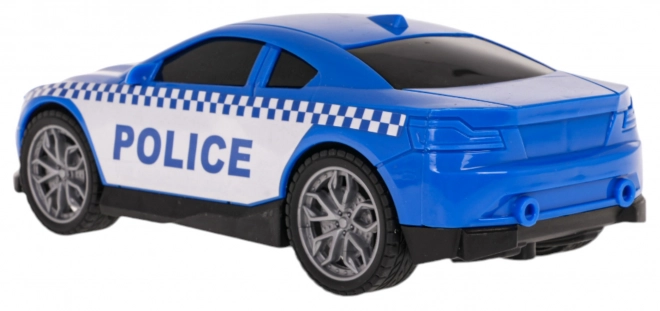 Sada vrtulník + policejní auto