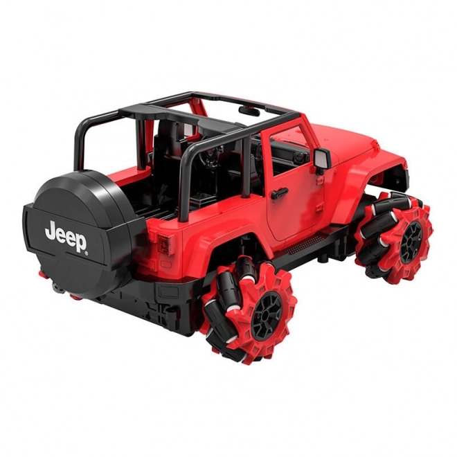 Dálkové ovládané auto Double Eagle Jeep