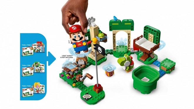 LEGO Super Mario Yoshiho dom dárků