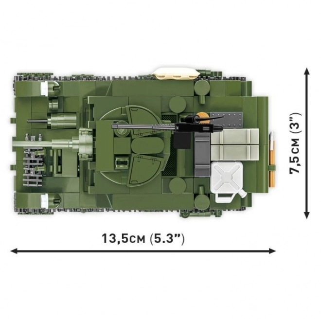 Sestava M3 Stuart 511 kostek
