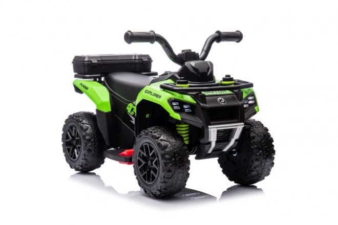 Dětská čtyřkolka na baterii GTS1155 - Zelená