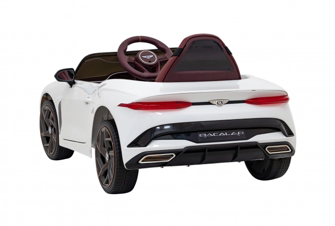 Električni otroški avto Bentley Bacalar zelen – Bílé
