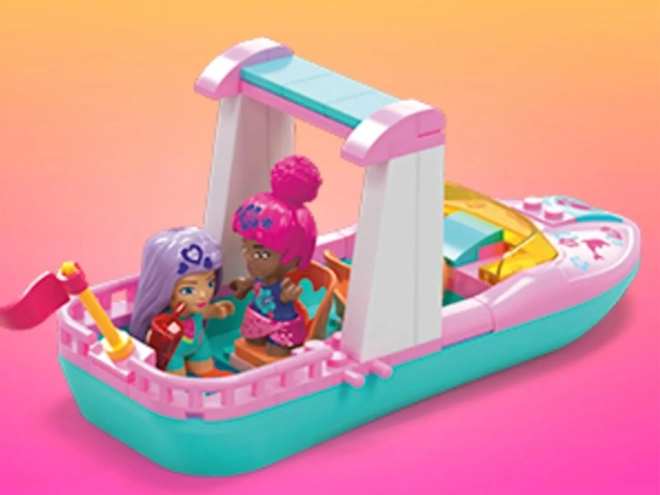 Mega Barbie Color Reveal dobrodružství s delfíny