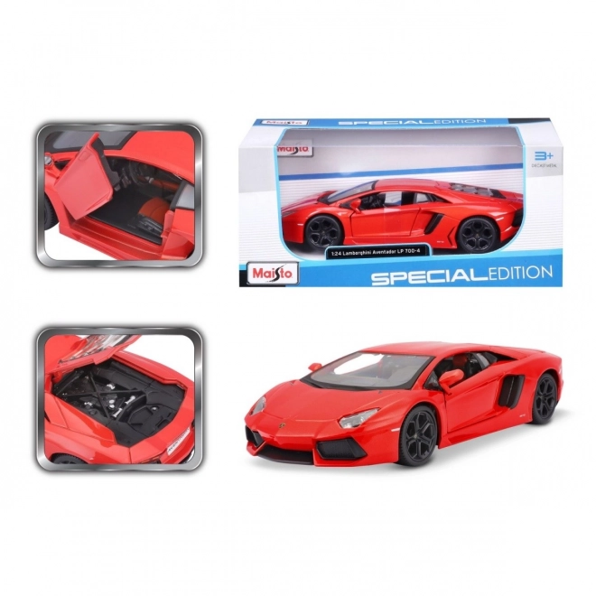 Model vozu Lamborghini Aventador LP700-4