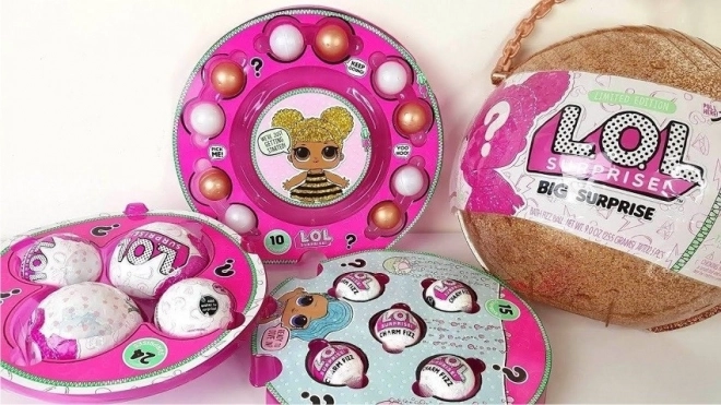 L.O.L Big Surprise Big Ball of Surprises figurky
