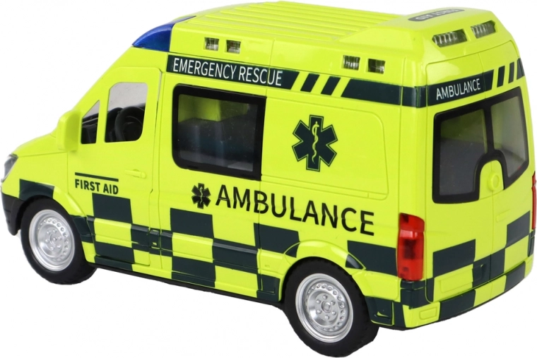 Funkční světla a zvuky