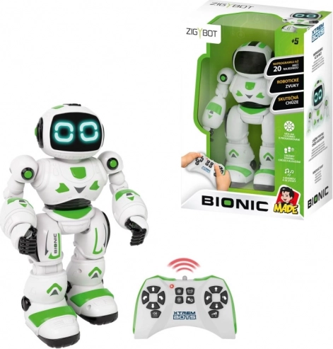 Interaktivní Robot Zigybot Bionic