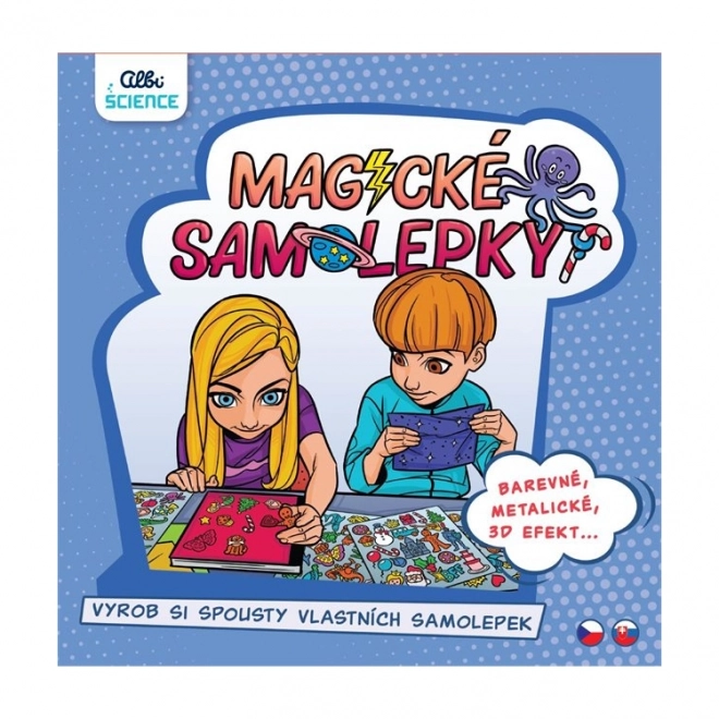 Magické samolepky pro děti