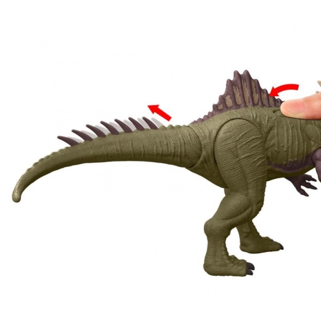 Dinosaura Battle Roarin' Becklespinax se zvuky