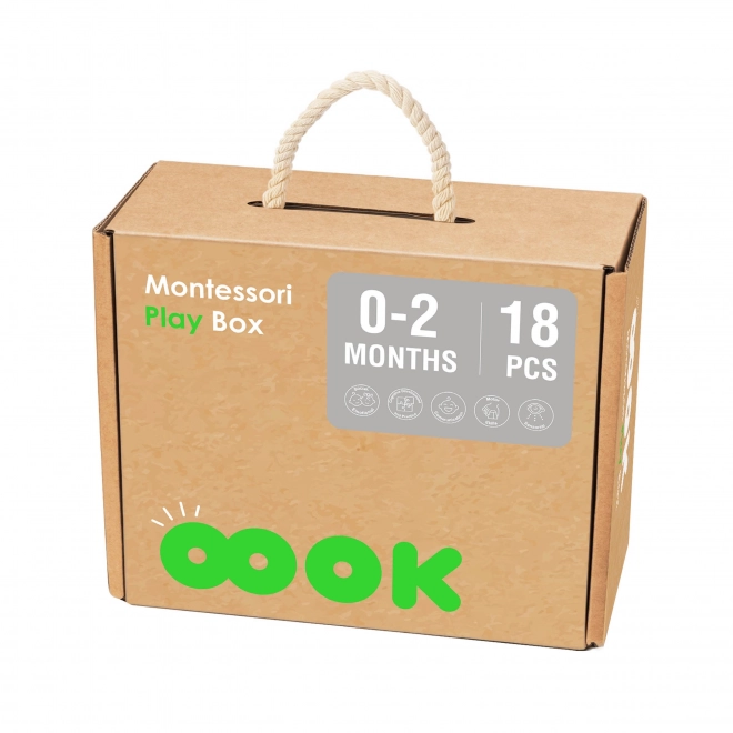 Montessori XXL vzdělávací box 7v1 TOOKY TOY