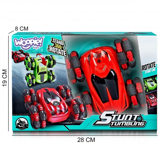 Woopie Zábavné RC auto s akrobacemi 360° s dálkovým ovládáním 2,4 GHz