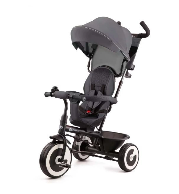 Tříkolka Aston Malachite Grey