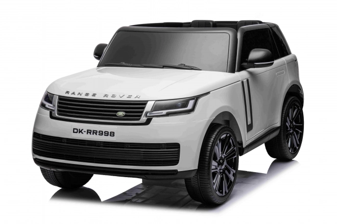 Range Rover SUV Lift Bílá