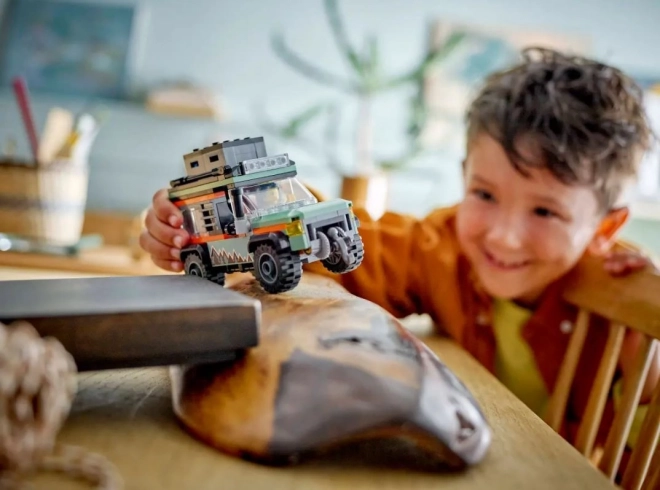 Lego City horská terénní nákladní vozidlo 4x4