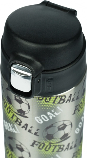 Termoláhev pro děti BAAGL Fotbal 450 ml