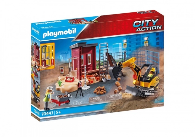 Playmobil Minibagr s konstrukčními prvky