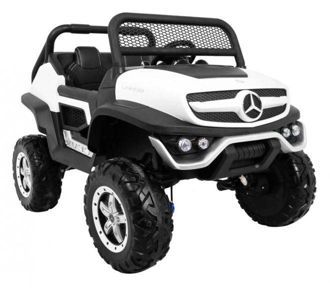 Vozidlo Mercedes BENZ UNIMOG White