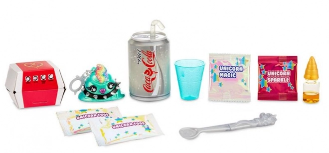 Poopsie Surprise Balíček pro přípravu slizu Happy meal, PDQ