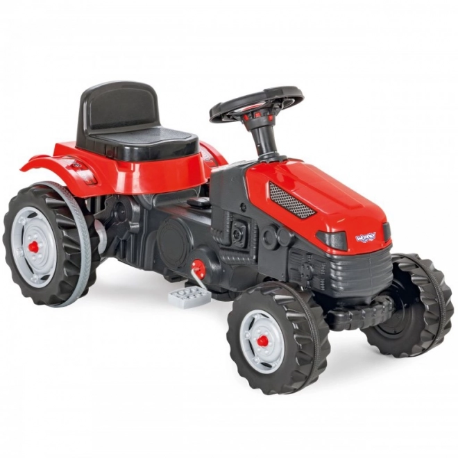 Traktor na pedály Farmer GoTrac s tichými koly