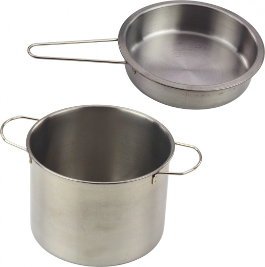 Kovové nádobí jako opravdové