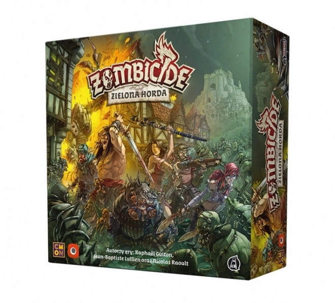 Hra Zombicide Green Horde