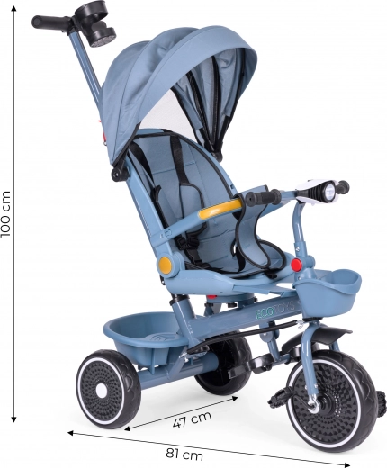 Odolná EVA kola a rodičovské řízení