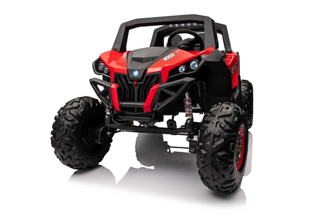 Jezdítko Buggy UTV-MX Červené