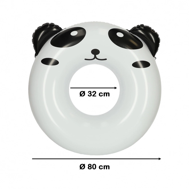 Dětský nafukovací kruh 80 cm – Panda