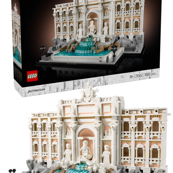 LEGO Architecture Fontána di Trevi