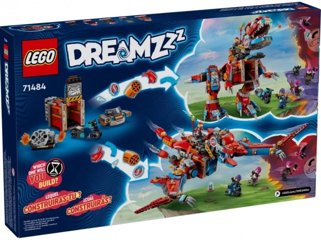LEGO DREAMZzz Dino Robot C-Rex