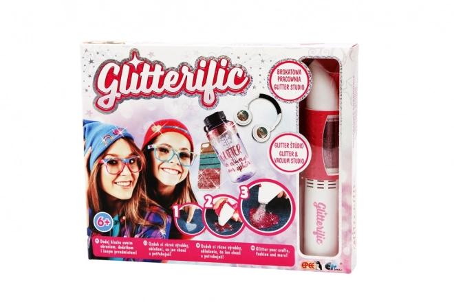 Třpytivé studio Glitterific
