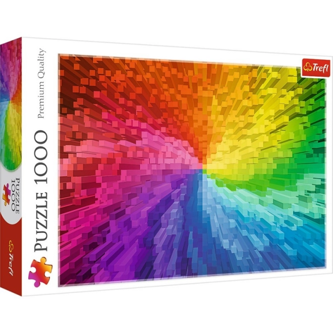 1000 dílků pro skvělou výzvu