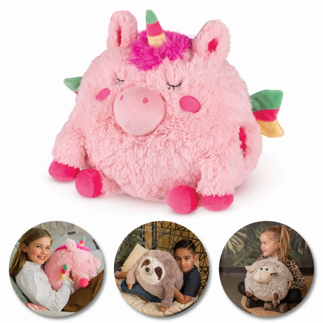 Hřejivý plyšový jednorožec Cozy Noxxiez