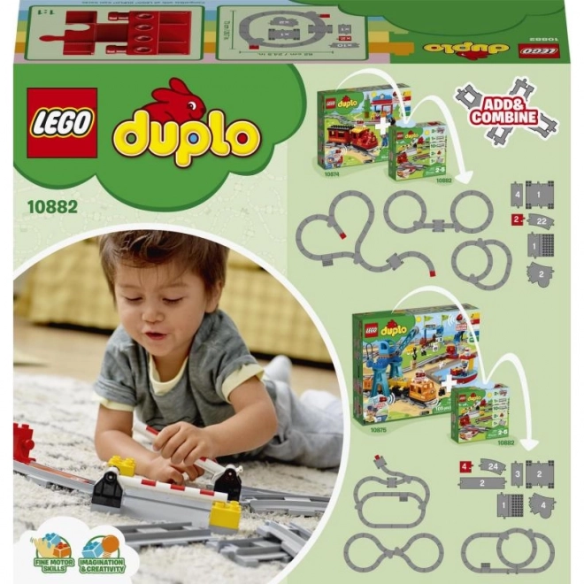 LEGO DUPLO 10882 Koleje