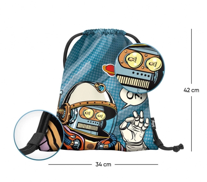 Sáček na přezůvky BAAGL Spaceman