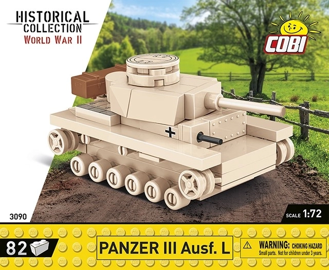 Model tanku Panzer III Ausf. L