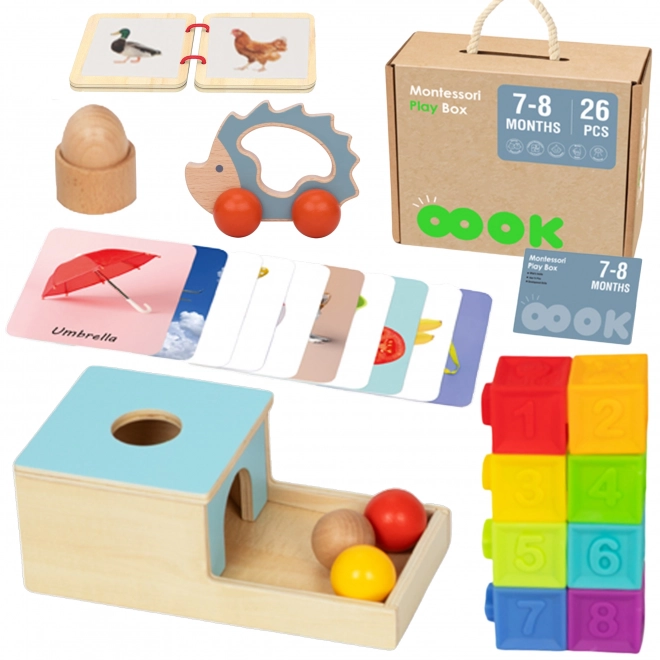 Vzdělávací box XXL Montessori Tooky Toy