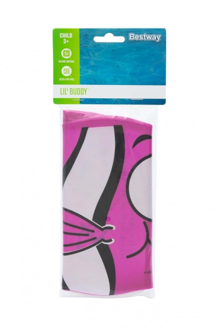 Koupací čepice Bestway Fish 26025 – Růžová