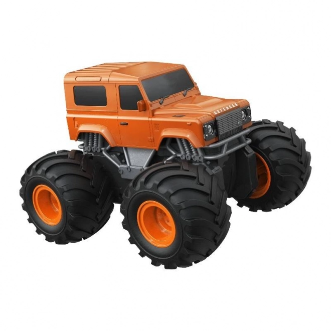 Dálkově ovládané auto Double Eagle (oranžové) Land Rover (obojživelný) E343-003