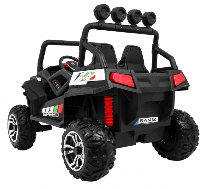Dětské elektrické autíčko 4x4 s dálkovým ovládáním a MP3