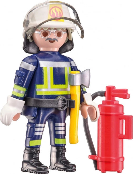 SCHMIDT Puzzle Playmobil Hasičský sbor 40 dílků + figurka Playmobil