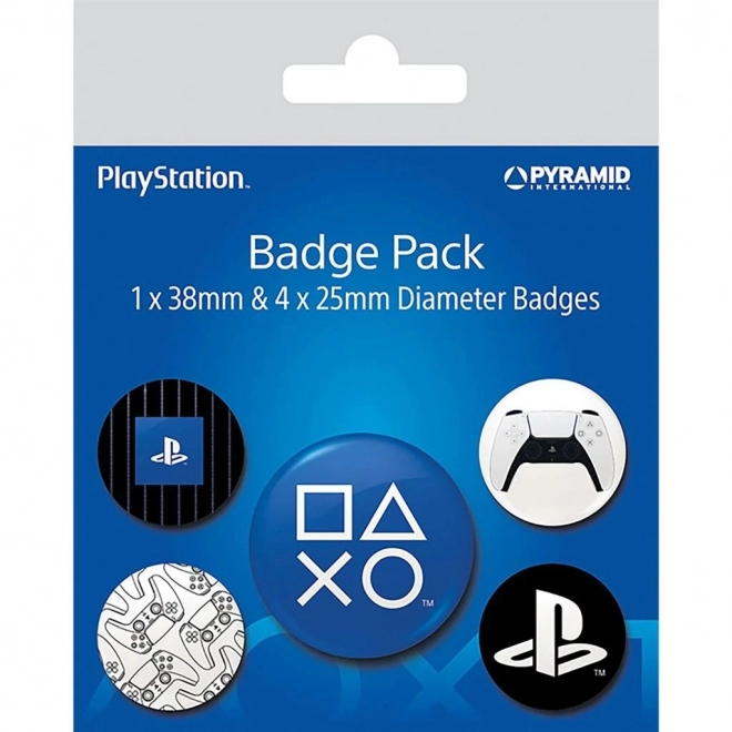 Sada odznaků Playstation