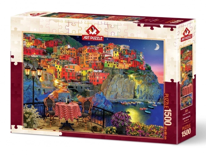 ART PUZZLE Puzzle Cinque Terre, Itálie 1500 dílků