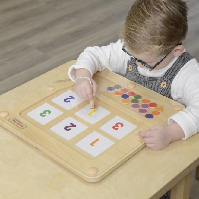 Vzdělávací magnetická tabule Masterkidz