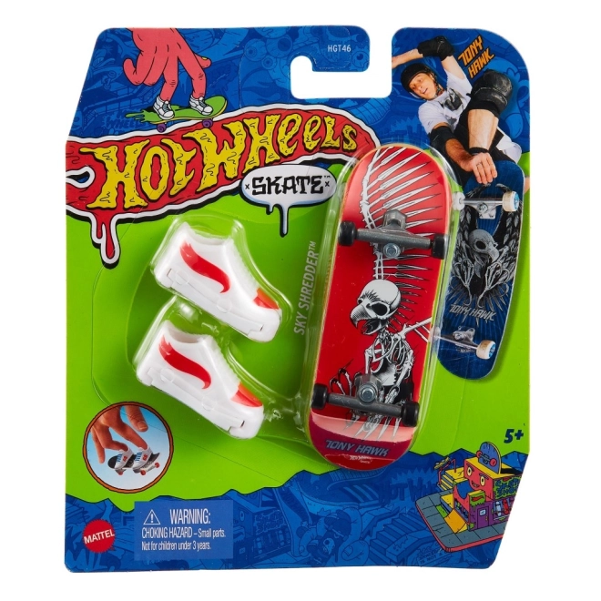 Hw fingerboard a boty asst