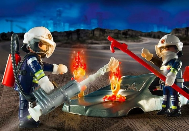 Playmobil® City Action 70907 Hasičské cvičení