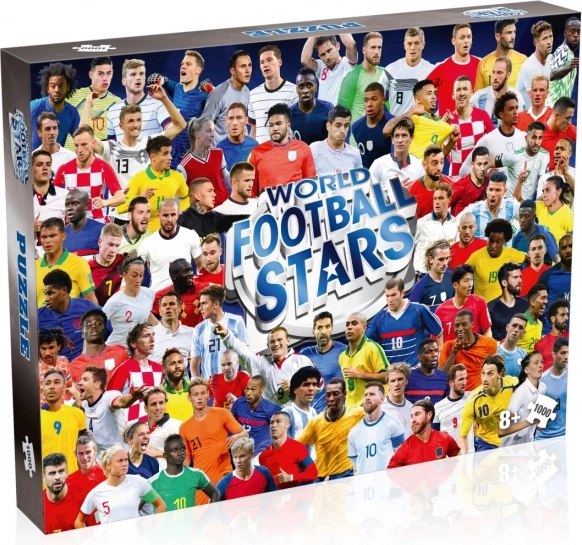 Puzzle 1000 dílků World Football Stars