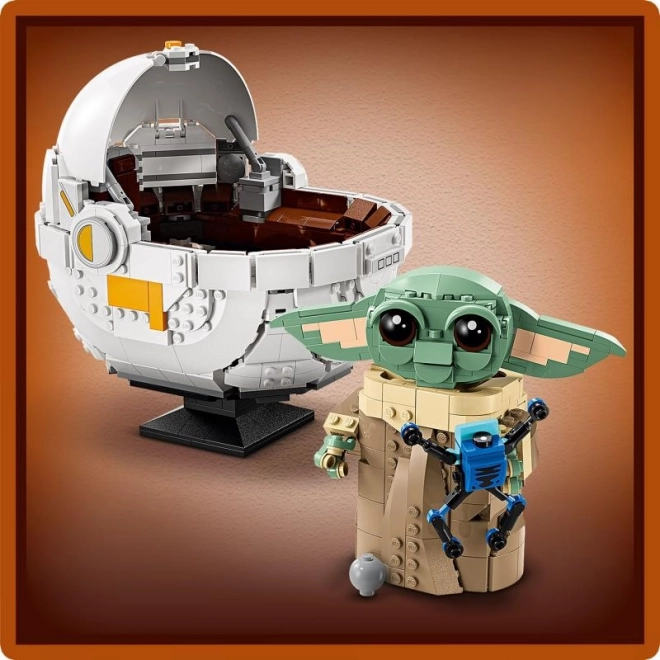 LEGO Star Wars Grogu v kočárku
